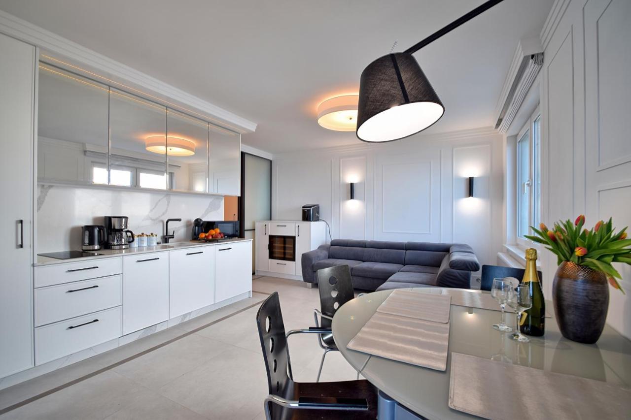 Apartament Perlowy Seaview By Rent Like Home Miedzyzdroje Luaran gambar
