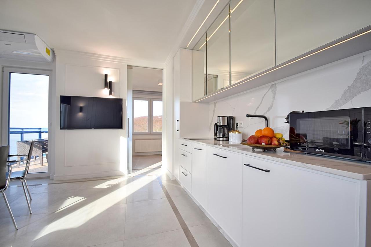 Apartament Perlowy Seaview By Rent Like Home Miedzyzdroje Luaran gambar