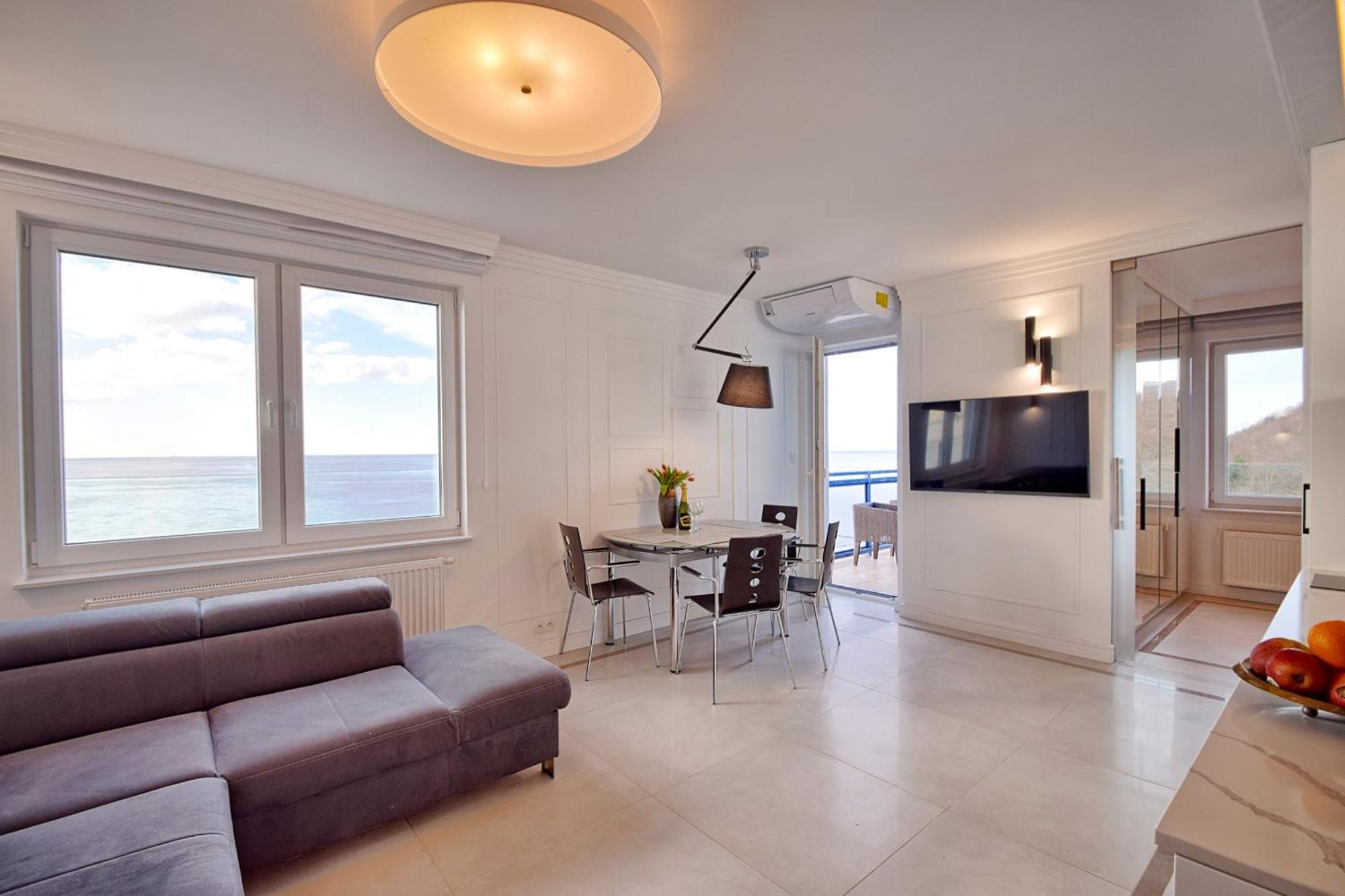 Apartament Perlowy Seaview By Rent Like Home Miedzyzdroje Luaran gambar